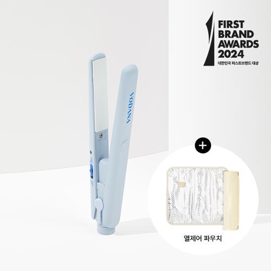 [NEW] Vodana Pocket Mini Flat Iron Creamy Blue