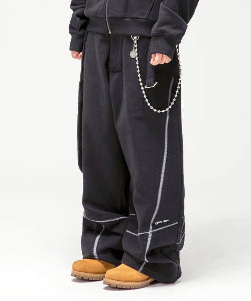 GLACK GP134 Slasher Work Pants (BLACK) - Size & Review | Musinsa