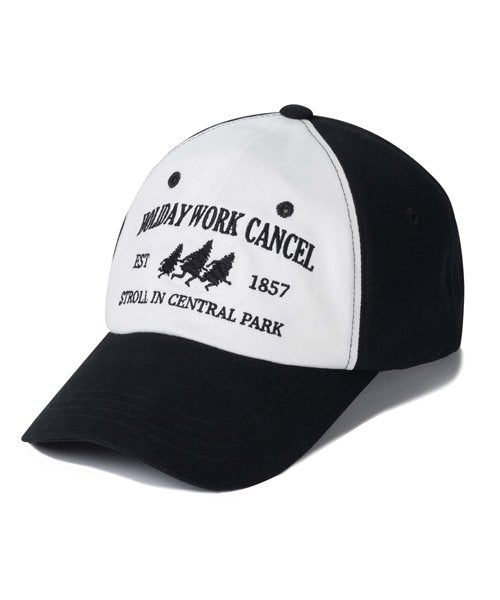 HWC Ball Cap [Black]