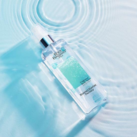 Body Fantasies Pure Fragrance Body Spray Emerald Sherbet Fantasy