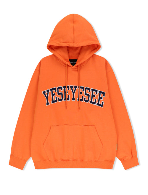 Arch Logo Hoodie Orange