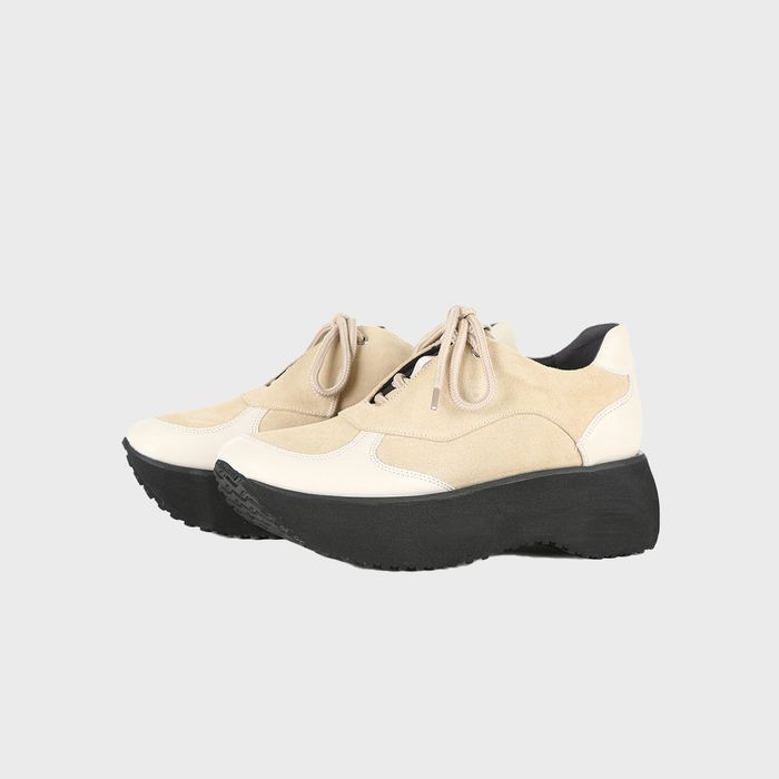 BOAT SNEAKERS [BEIGE]