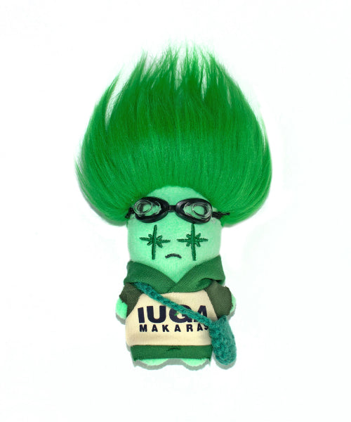 IUGAMAKARAS IUGA KIDZ Keyring (Green) - Size & Reviews | MUSINSA
