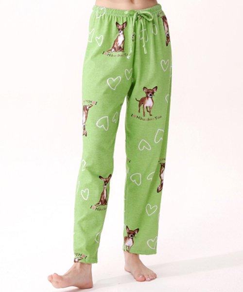 Lovely My Pet Chihuahua Pajama Pants Unisex