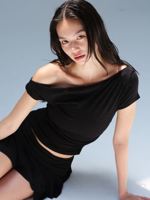Rina Summer Top Black