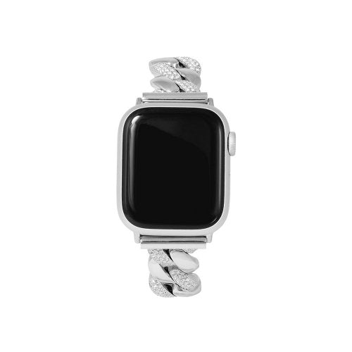ストーンボリュームチェーンブレスレット シルバー Apple Watch ストラップ LL2T22803PSS