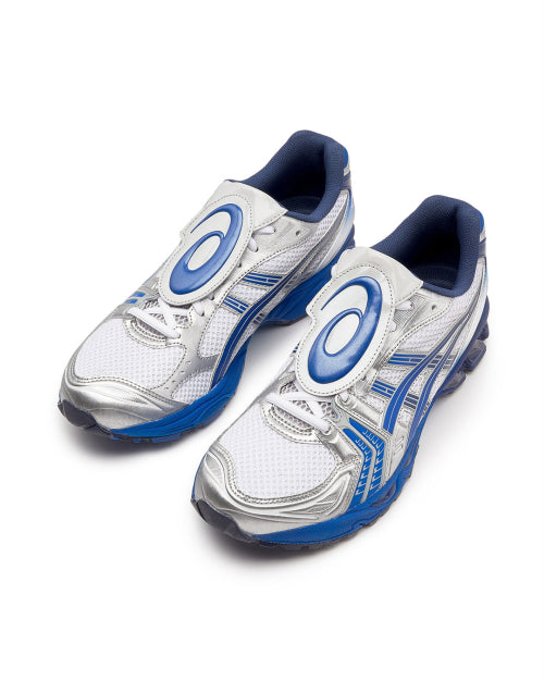 ASICS X THEMUSEUMVISITOR GEL-KAYANO 14 ポーラーシェード/イリュージョンブルー (シルバー)