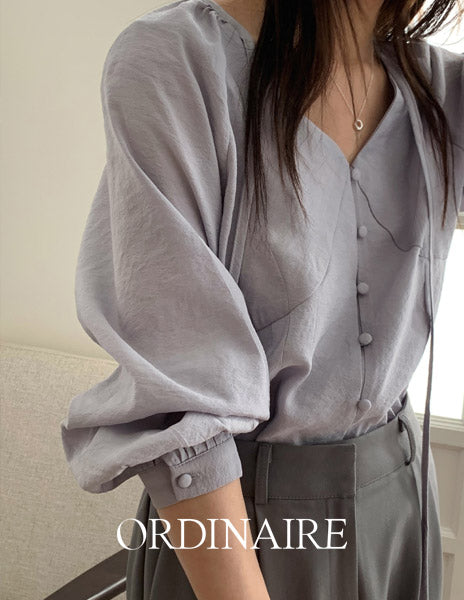 Gaethra [ordinaire] Mod Blouse (2 colors/Pink separately ordered)Always leave)