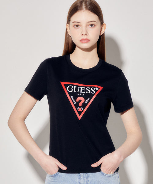 Women's Original Triangular Short-Sleeved T-Shirt OP2K9405