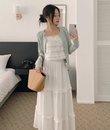 Color with Closet Light Cotton cd (Pick color 🩵 Basic cardigan, Round cardigan, New spring cardigan, Spring cardigan)