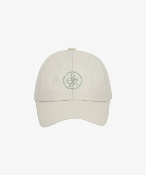 CITYBREEZE WOMAN Nylon Circle Logo Ball Cap_IVORY - Size & Reviews | MUSINSA