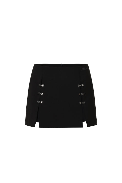 DAFFODIL HOOK SKIRT black