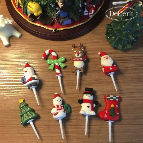 クリスマスケーキデコピックトッパーデコレーション