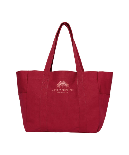 OG Logo Canvas Tote Bag_Red