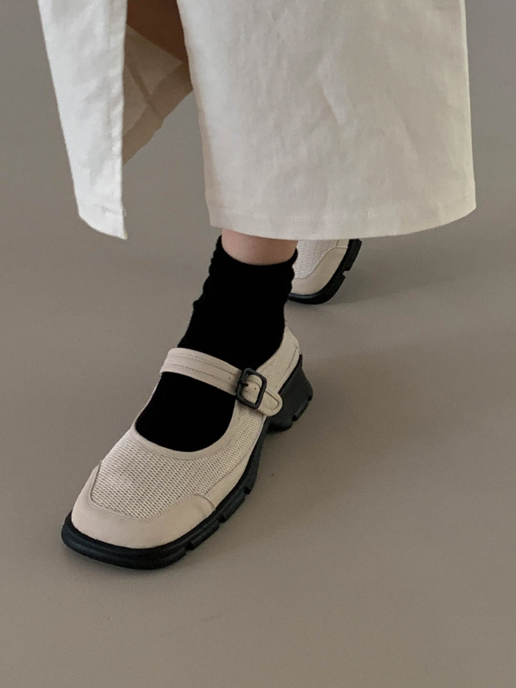 Uirmuymounts Mesh Merijane Sneakers 4.5 cm