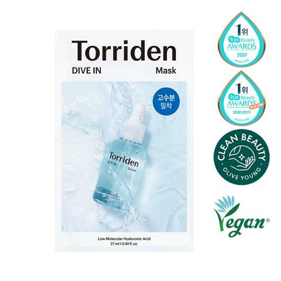 Toriden Dive-In Low Molecular Hyaluronic Acid Mask 1 sheet