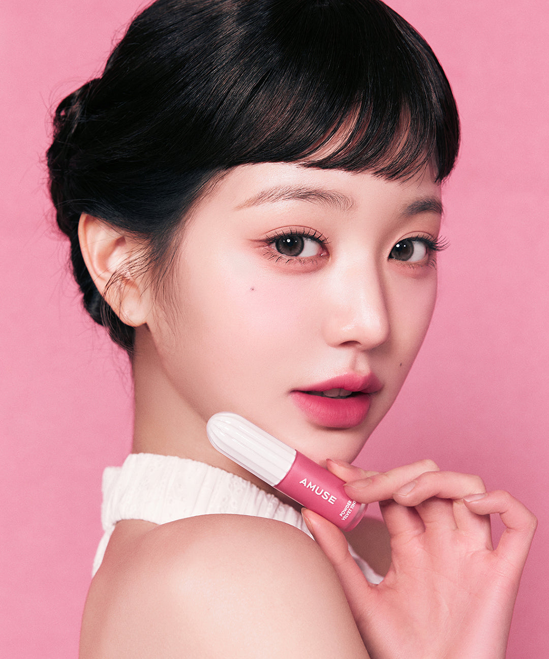 AMUSE [Blurip] Powder Velvet Tint (select one from 7)