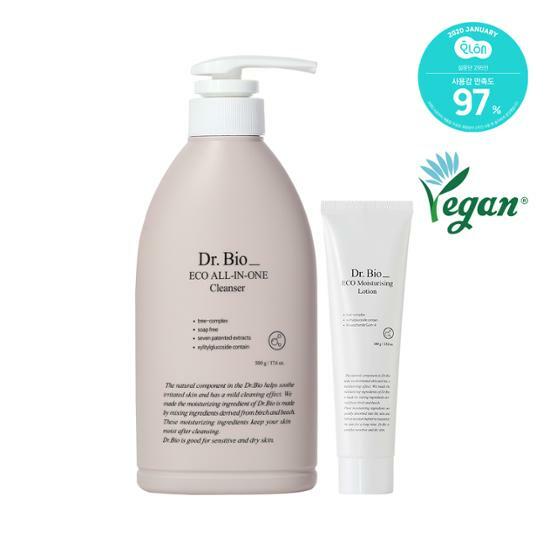 【限定企画】ドクターバイオエコ オールインワンクレンザー500ml＋ローション100ml