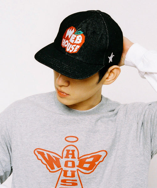 WebHouse AppleHouse Cap - Black - Size & Review | Musinsa