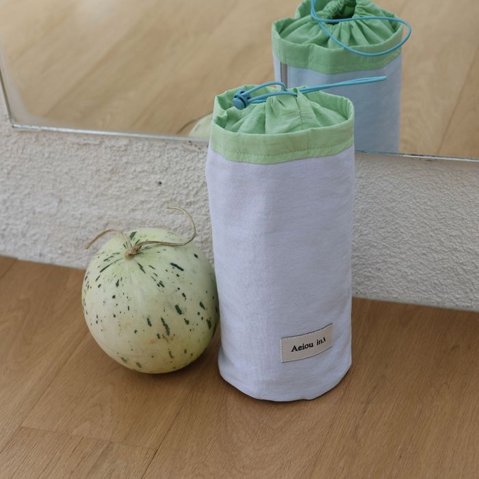 [Aeiou x inA] Underwear Pouch for Travelers Melon Soda