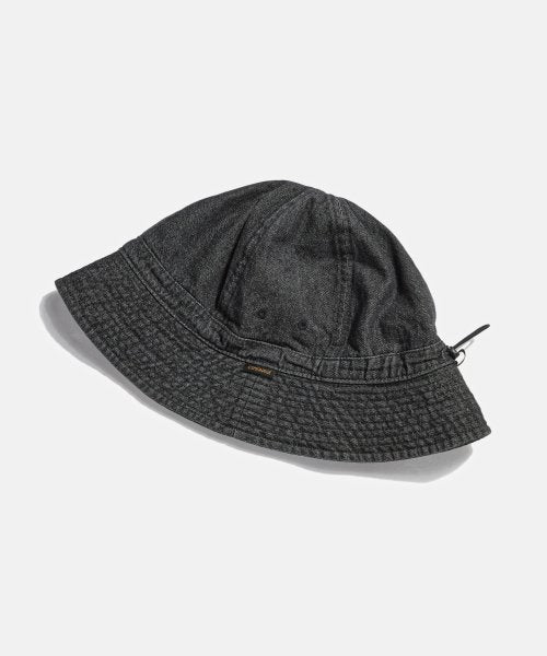 Over Fatigue Hat (Denim ver.) Light Black