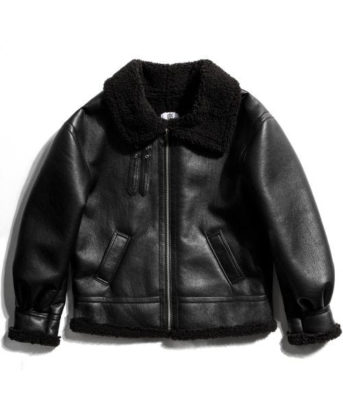 Gross Aviator Jacket (Black)