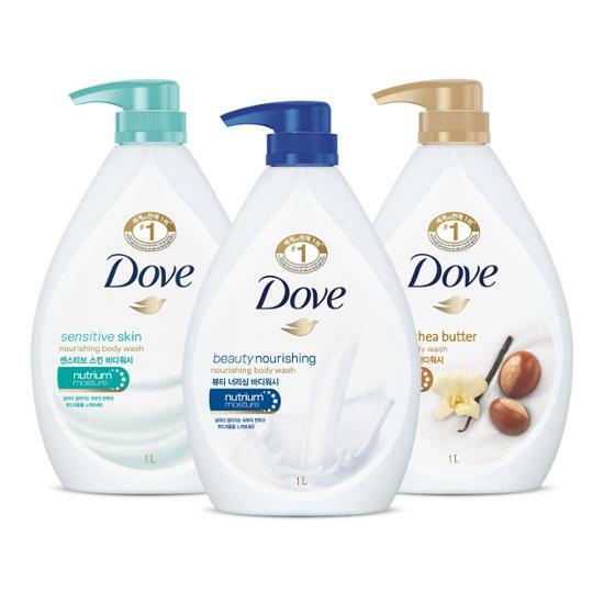 Dove Body Wash 1000ml Choose 1 of 3 Types