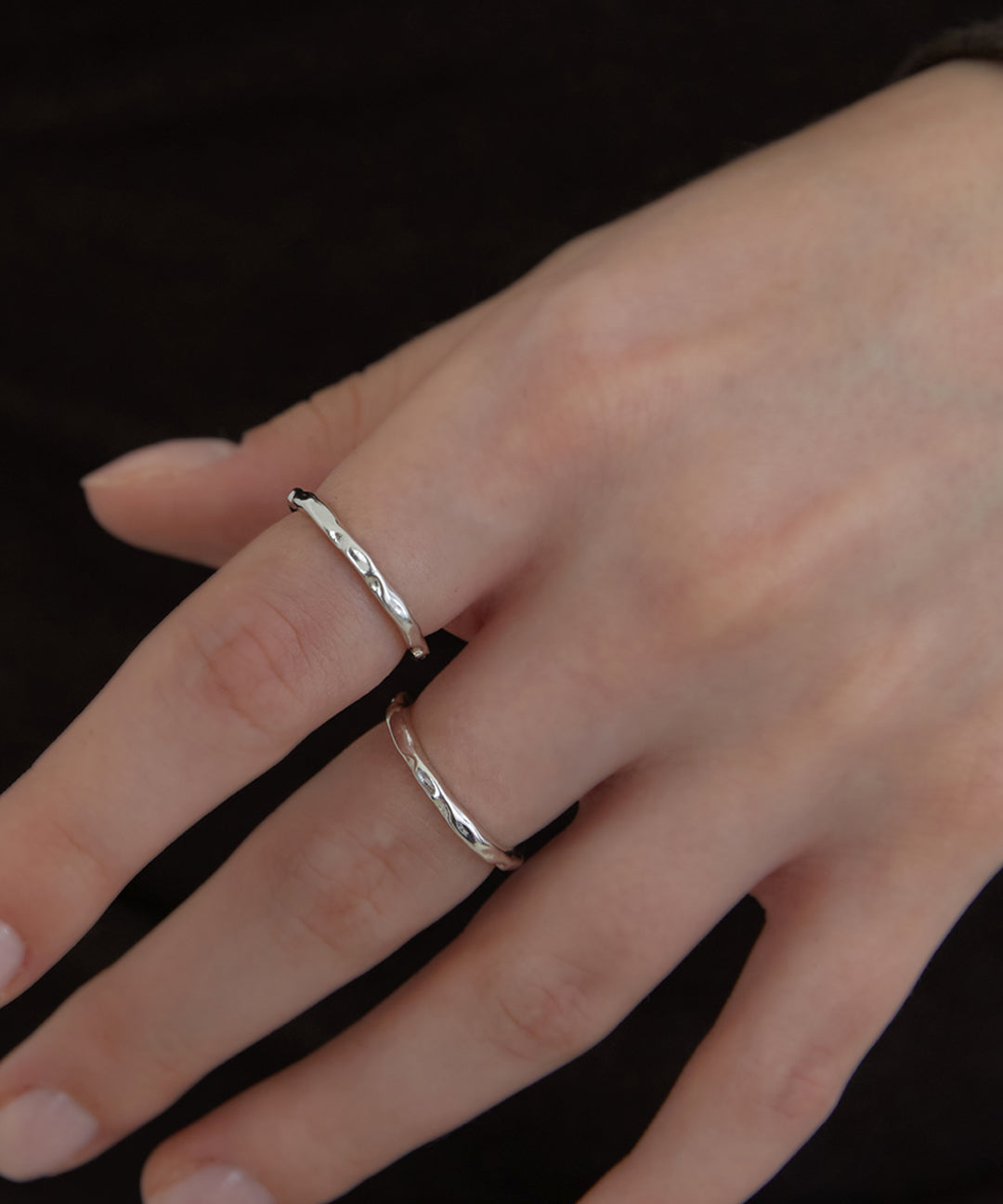By Weeknd Sunset Ring