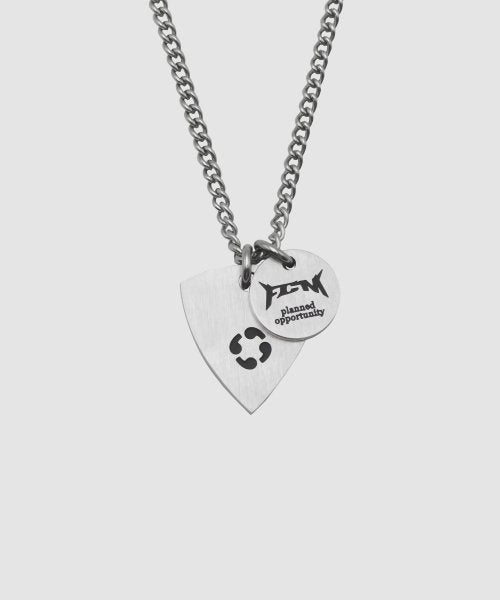 FOURCOMMA PICK SS NECKLACE - Review | MUSINSA