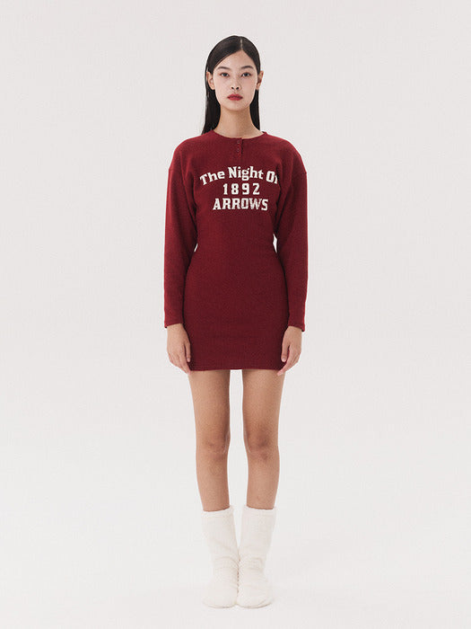 1892 Puff Easy Mini Onepiece_brick red