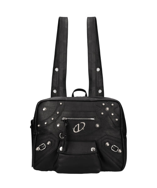 ILLIO STUD BACKPACK - Size & Review | MUSINSA