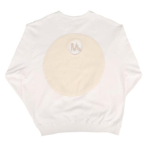 BACK POCKET SWEATSHIRTS (IVORY)