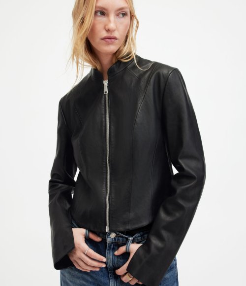 ALLSAINTS Sadler Jacket WL508Z-5 - Size & Review | Musinsa