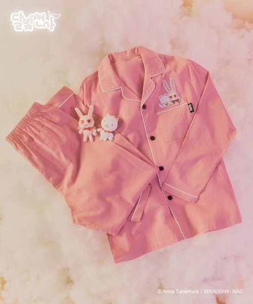 (Full Moon) Meet When the Full Moon Rises Pajamas (PINK)_SPPPD23U07