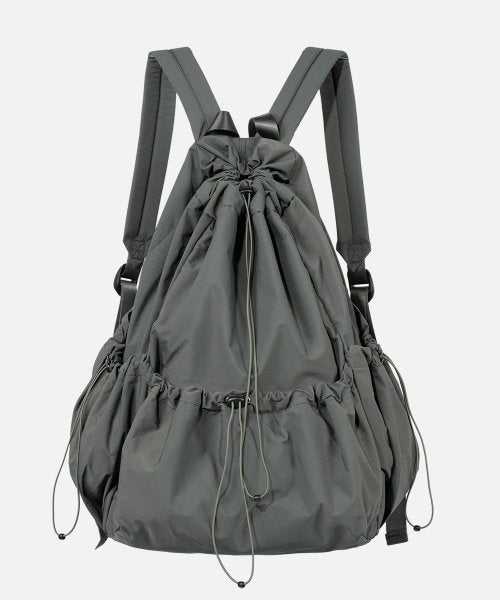 Leaf Backpack (Khaki Gray)