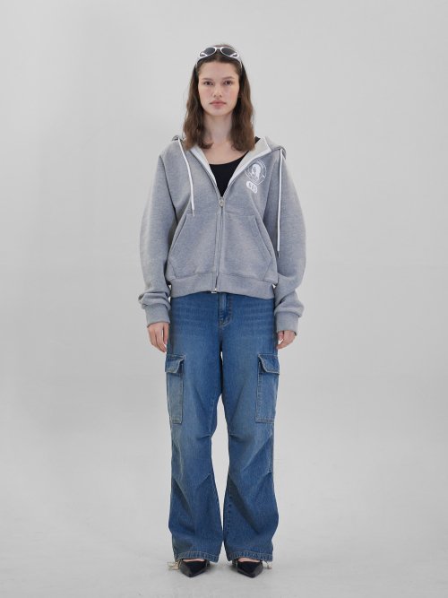 Header Comfort Hoodie (Melange Grey)