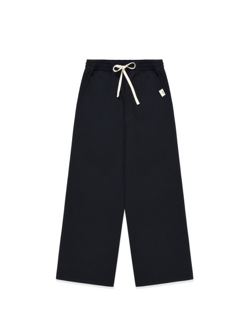 G CLASSIC COTTON TWILL PANTS (BLACK)