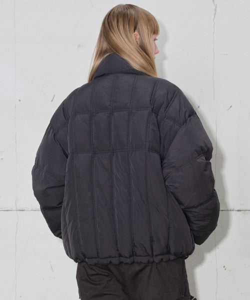 Reversible Puffer Jacket [Black]