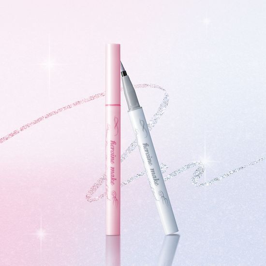 [Glitter Liner/Online Exclusive] Kiss Me Heroine Make Prime Liquid Eyeliner Rich Jewel (Online Limited)