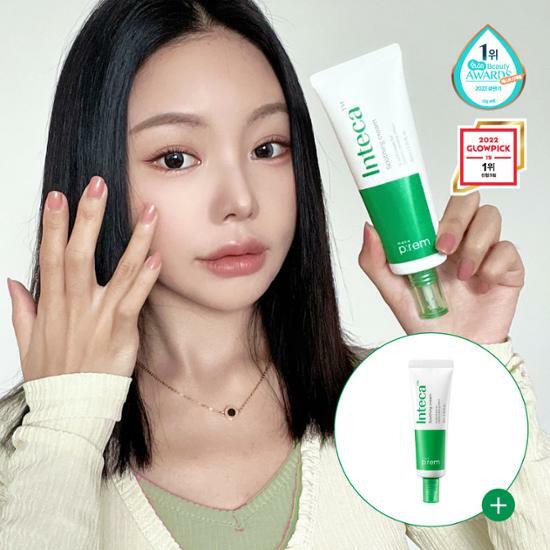 [Cho Hyo-jin PICK] Makeprem Intea Soothing Cream Set (50ml+31ml)