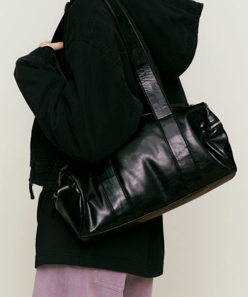 Vintage Duffel Bag [Black]