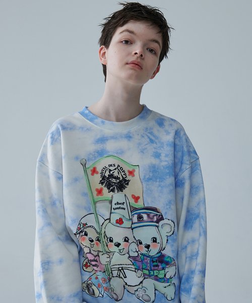 HOTEL CREW Sweatshirt/Blue