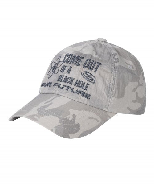 Come Out Nylon Ball Cap [Camo Gray]