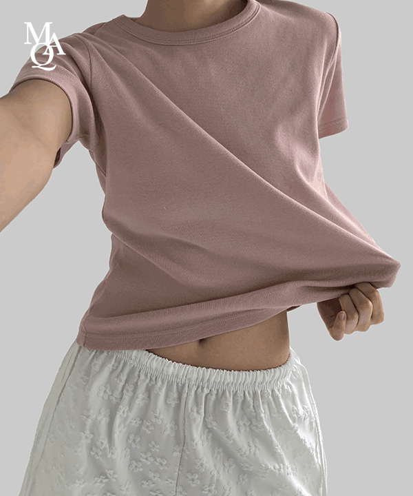 Manic [MNQ MADE] The Port Standard Short-Sleeved T-shirt