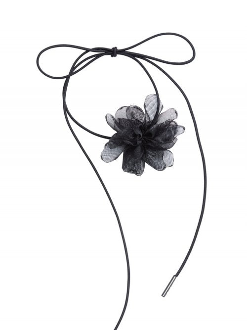 Corsage necklace