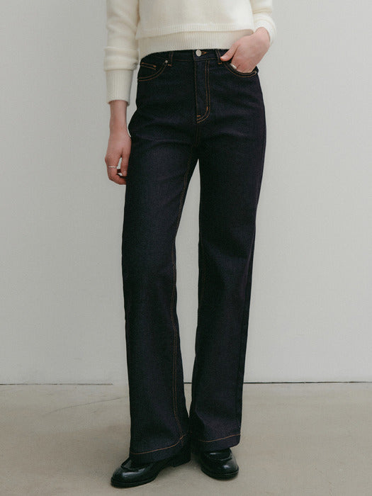 Salin Straight Denim Pants_Indigo / SALIN STRAIGHT DENIM PANTS_INDIGO