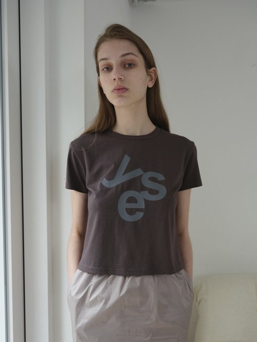 はいTシャツ（ダークグレー）