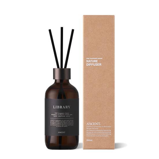Ascent Nature Diffuser Library 200ml