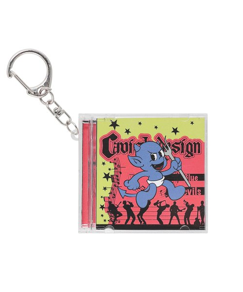 COMPACT DISK KEYRING RED (CV2ESUAB64A)
