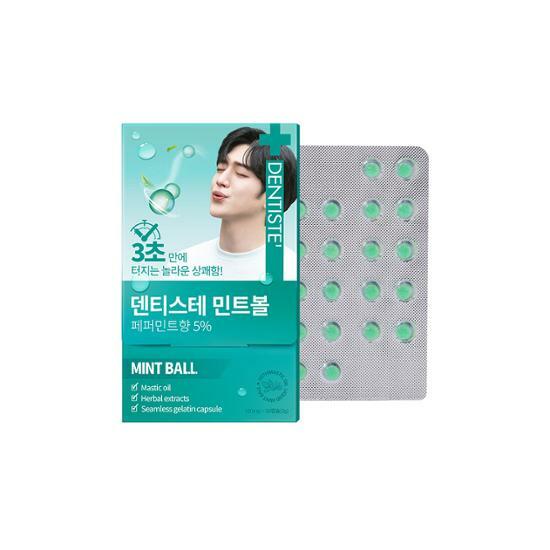 Dentiste Mint Ball 20 pieces